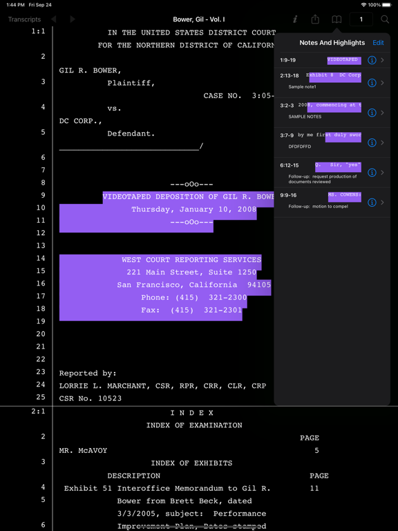 Case Notebook E-Transcriptのおすすめ画像8