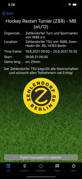 Game screenshot Zehlendorfer TSV von 1888 apk
