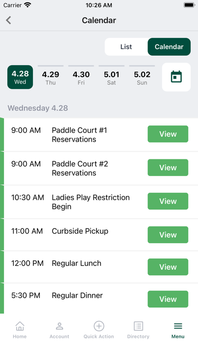 Deal Golf and Country Club Screenshot