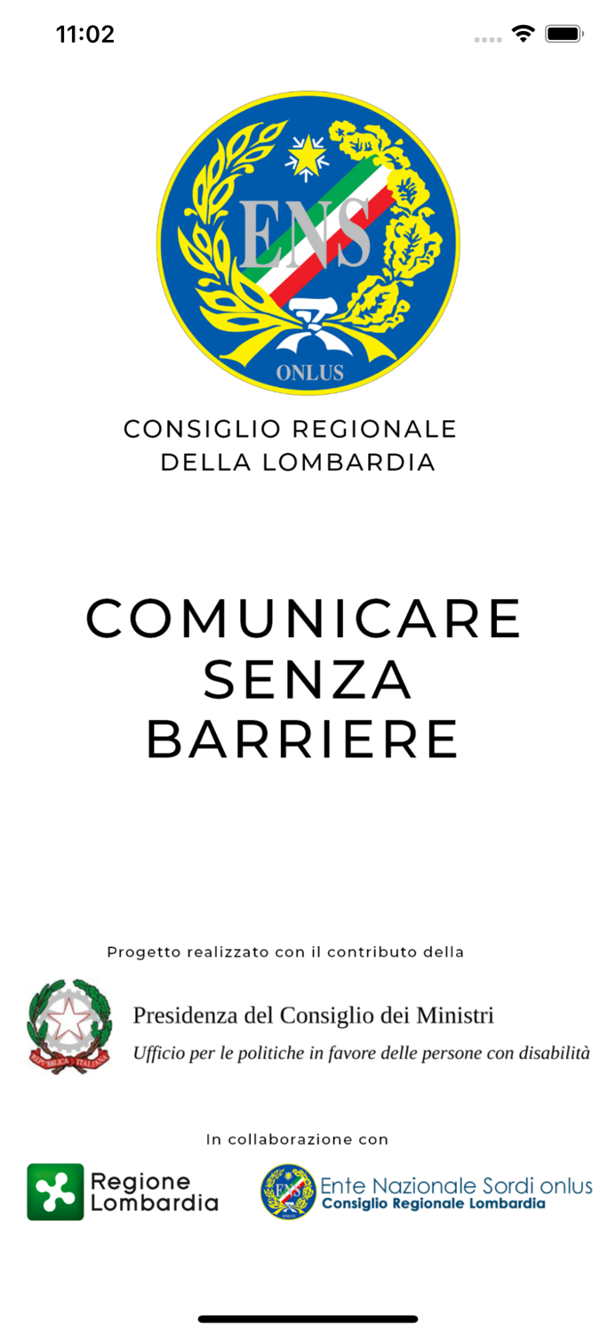 ENS Comunicare Senza Barriere