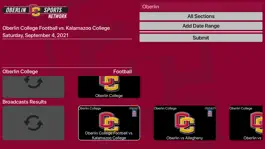 Game screenshot Oberlin Sports Network apk