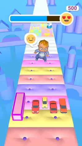 Game screenshot Baby On The Run apk