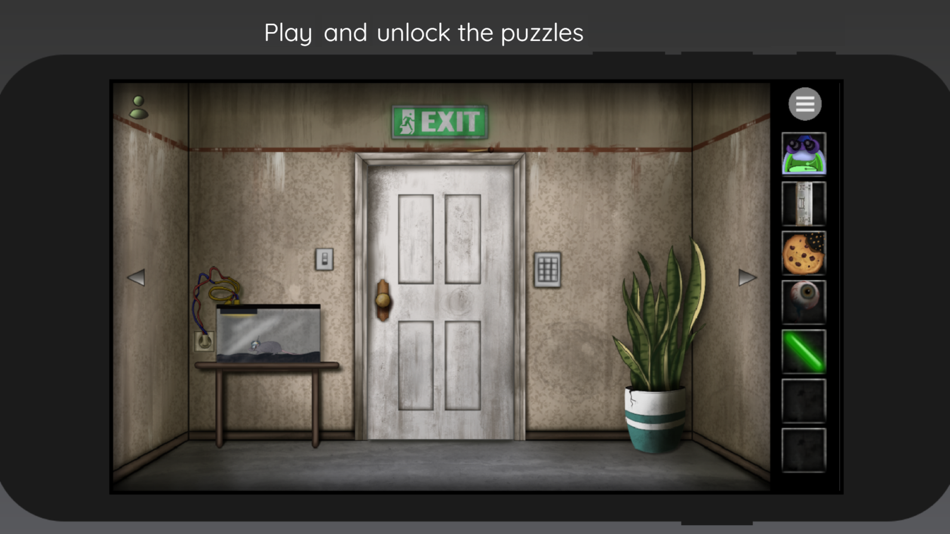 #1. Escape Lab: Single Player(Ep1) (iOS) Podle: Avner Hadash