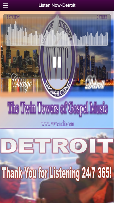 WVTC GOSPEL RADIO NETWORK Screenshot
