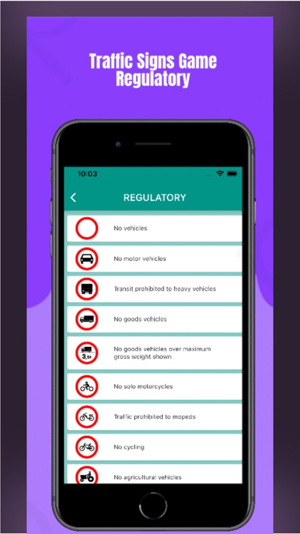 Road Signs: DMV permit test screenshot-5