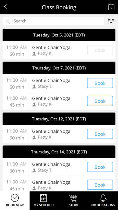 Modern Yoga Screenshot