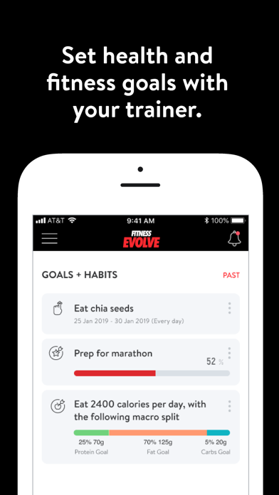 Fitness Evolve Online Screenshot