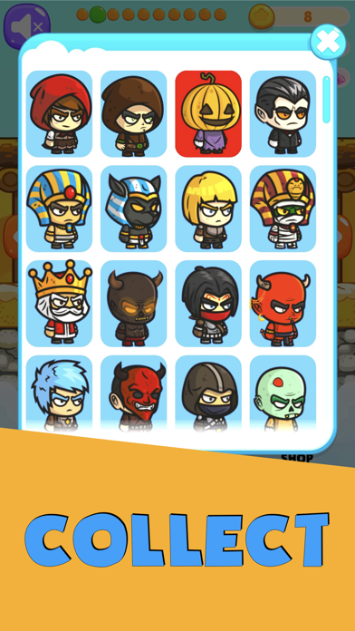 Dig Deeper - block miner Screenshot