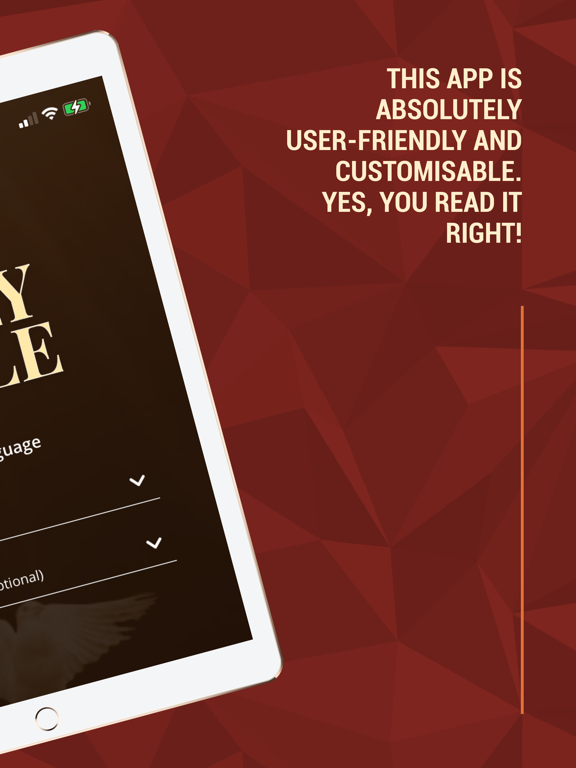 Screenshot #5 pour Holy Bible - Multilingual App