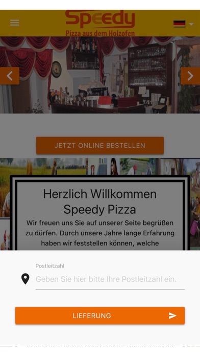 Speedy Pizza Isny Screenshot