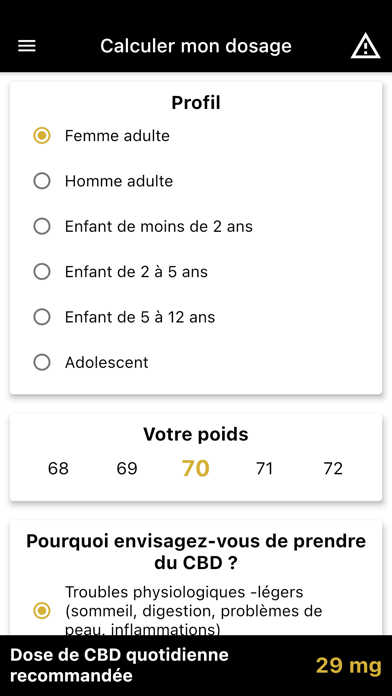 Screenshot #3 pour Nemesis CBD