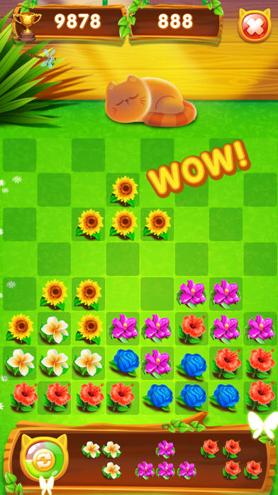 Block Puzzle Rainbow Pets Screenshot