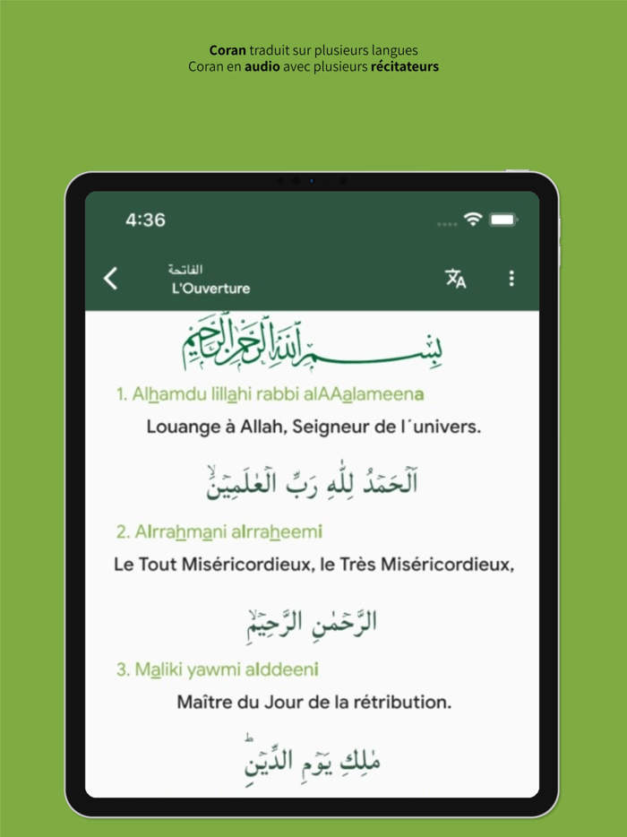 Murid Pro Coran Xassida Adhan