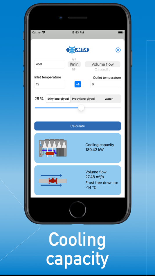 #3. Size the pipe - by MTA (iOS) Podle: MTA Deutschland GmbH