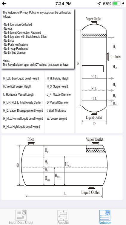 Two Phase Separator Lite screenshot-6