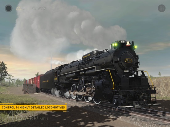 Trainz Simulator 3 iPad app afbeelding 6