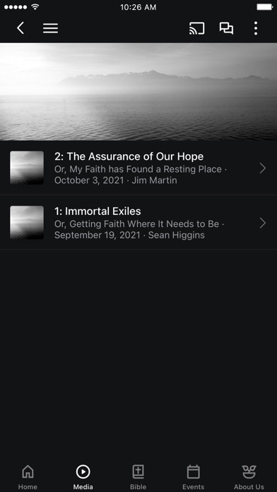 Trinity Evangel Church Screenshot