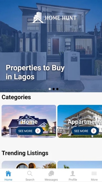HomeHunt - Easy Peasy Ltd Screenshot