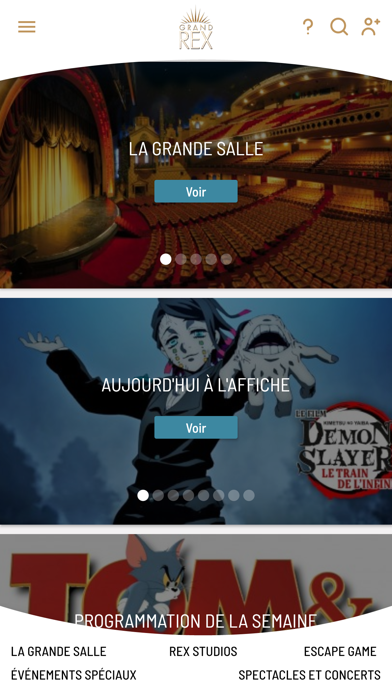 Screenshot #1 pour Le Grand Rex