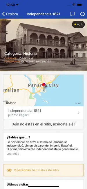 Screenshot 4 App BICENTENARIO iphone