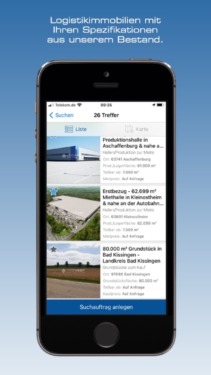 Logivest – Lagerhallen-Suche screenshot-4