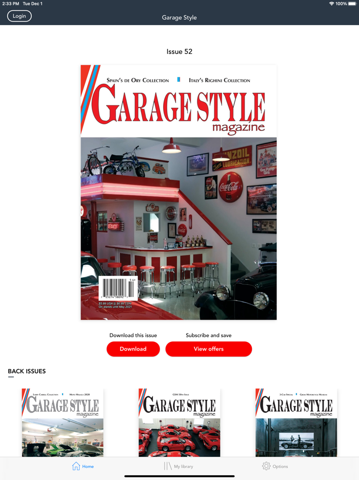 Garage Style Magazine