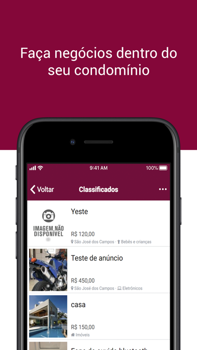 Gafisa Condomínios Screenshot