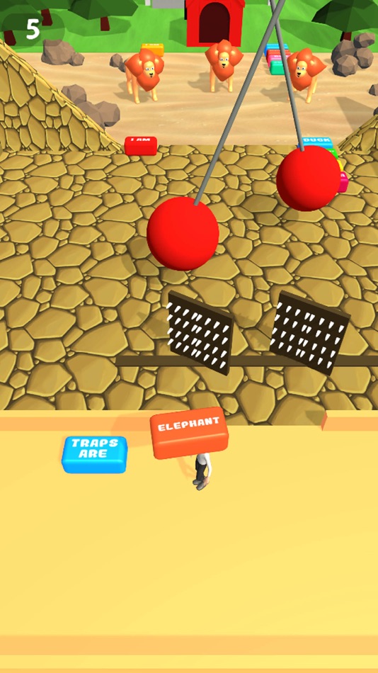 #3. Floor Is Lava !!! (iOS) 由: Onur Kalkan