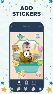 baby video maker songs iphone screenshot 2