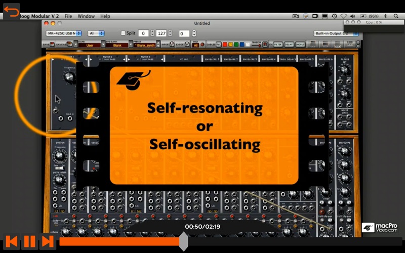 Screenshot #3 pour Analog Synthesis Course