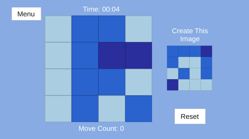 #2. Cool Grid Swipe (iOS) Podle: Yolleg Ltd