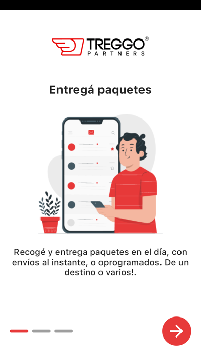 Treggo Partners Screenshot