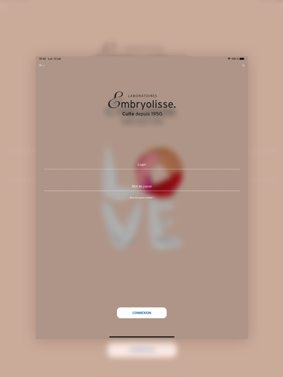 Screenshot #5 pour Laboratoires Embryolisse