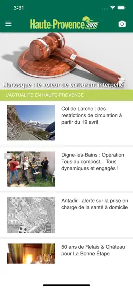 Game screenshot Haute Provence Info mod apk