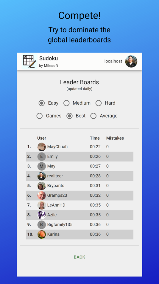 #3. Milesoft Sudoku (iOS) 由: Mile Software LLC