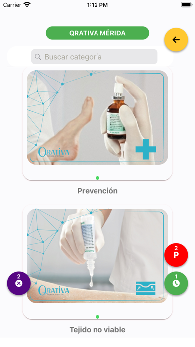 Qrativa Screenshot