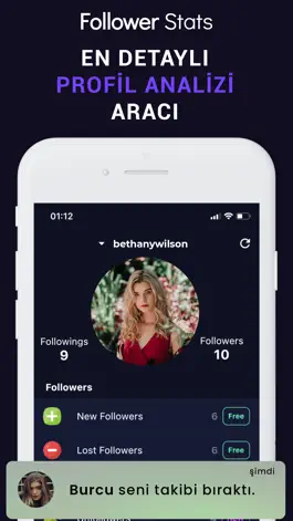 Game screenshot Follower Stats Takipçi Analizi mod apk