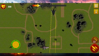 Fighter Jet Sky War Screenshot