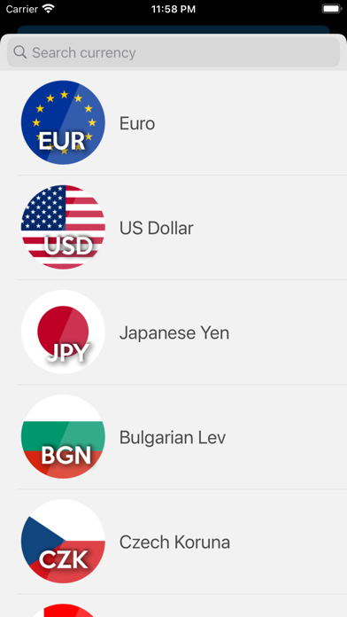 Currency Converter Premium Screenshot