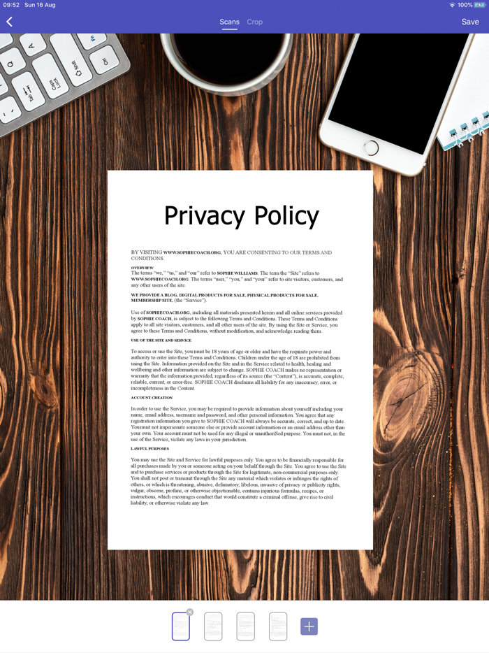 Documents to PDF Scanner