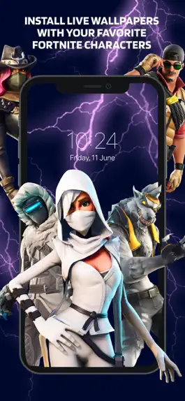 Game screenshot Live Wallpaper Aesthetic Photo mod apk