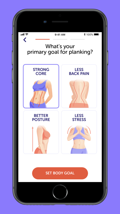 Plank Workout for Women Screenshot