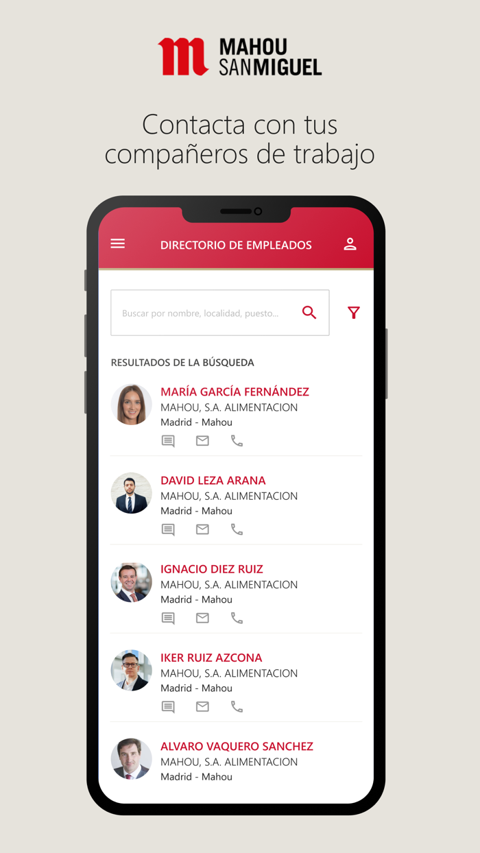 E. NTRA MAHOU SAN MIGUEL