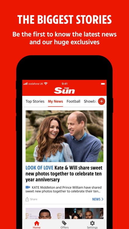 The Sun Mobile - Daily News screenshot-0