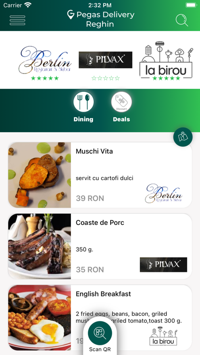 Pegas Delivery Romania Screenshot
