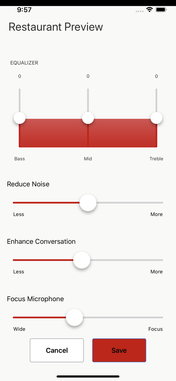 HANSATON stream remote