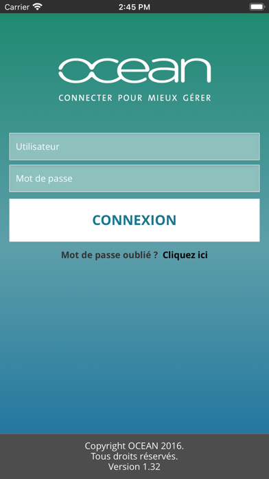Ocean Conduite Screenshot