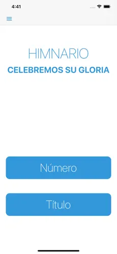 Screenshot 1 Himnario Celebremos Su Gloria iphone