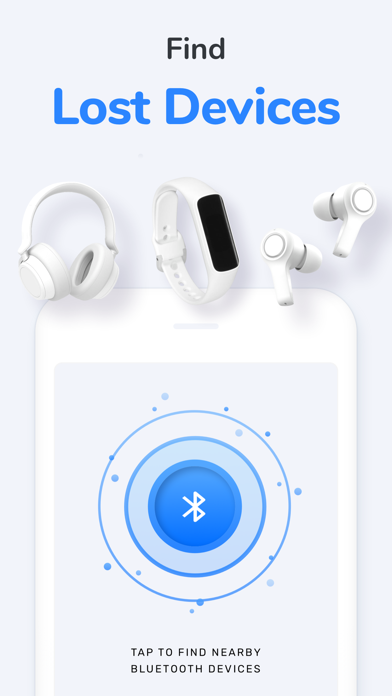 Screenshot #1 pour Air Tracker - Bluetooth Finder