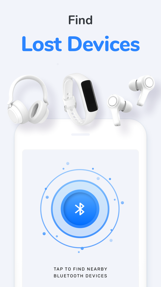 Air Tracker - Bluetooth Finder - 3.0 - (iOS)